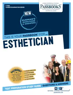 esthetician book cover image