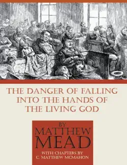 the danger of falling into the hands of the living god book cover image