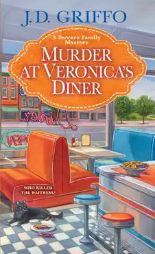 murder at veronica's diner book cover image