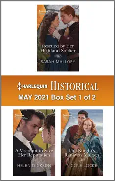 harlequin historical may 2021 - box set 1 of 2 book cover image