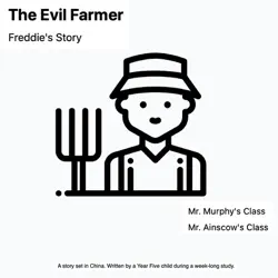 the evil farmer book cover image