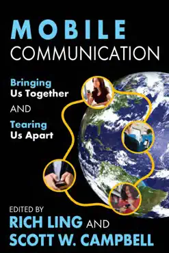 mobile communication book cover image