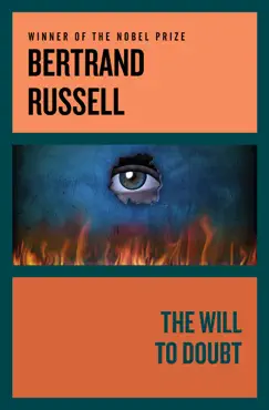 the will to doubt book cover image