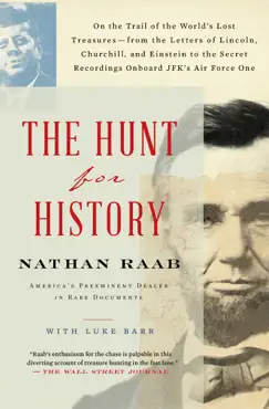 the hunt for history book cover image