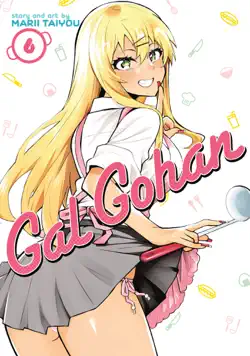 gal gohan vol. 6 book cover image