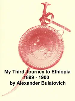 my third journey to ethiopia, 1899-1900 book cover image