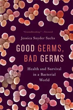 good germs, bad germs book cover image