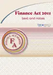 Finance Act 2011 synopsis, comments
