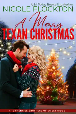 a merry texan christmas book cover image