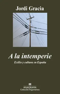 a la intemperie book cover image