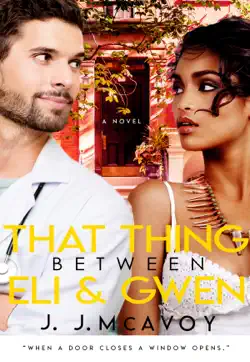 that thing between eli and gwen book cover image