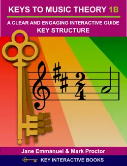 keys to music theory 1b book cover image
