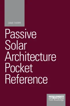 passive solar architecture pocket reference book cover image