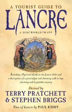 a tourist guide to lancre book cover image