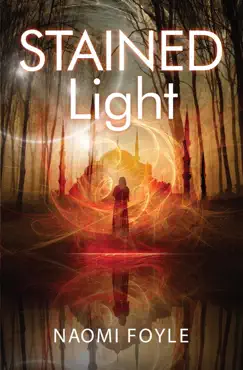 stained light book cover image
