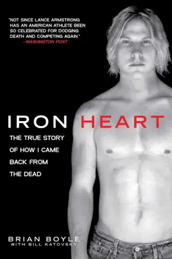 iron heart imagen de la portada del libro