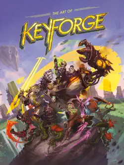 the art of keyforge book cover image