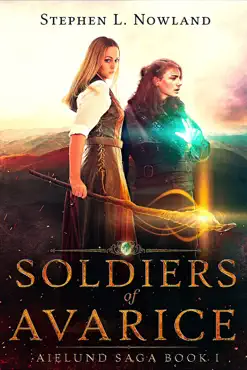 soldiers of avarice book cover image