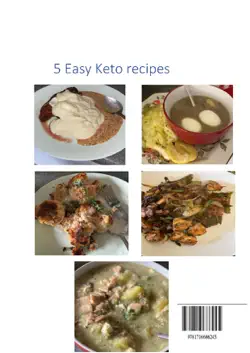 5 easy keto recipes book cover image