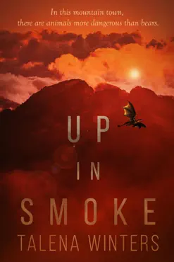 up in smoke book cover image