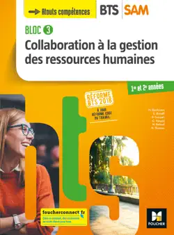 bloc 3 - collaboration à la grh - bts sam 1re et 2e années - Éd. 2018 - manuel fxl imagen de la portada del libro