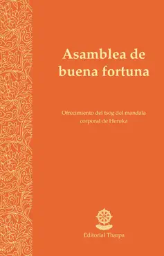 asamblea de buena fortuna book cover image