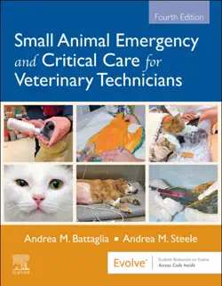 small animal emergency and critical care for veterinary technicians - e-book book cover image