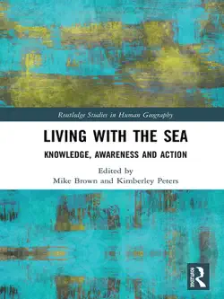 living with the sea book cover image