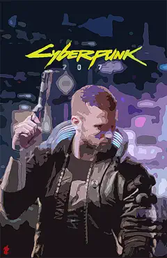 cyberpunk 2077 official game walkthrough - complete version book cover image