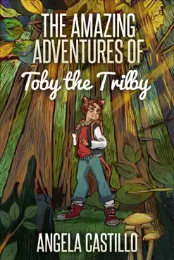the amazing adventures of toby the trilby book cover image
