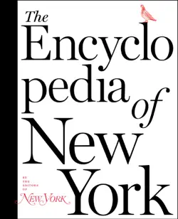 the encyclopedia of new york book cover image