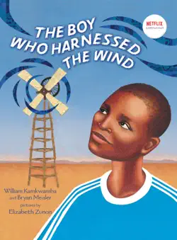 the boy who harnessed the wind book cover image