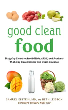 good clean food book cover image