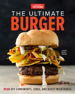 the ultimate burger book cover image