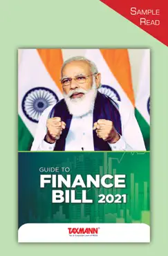 taxmann's guide to finance bill 202 book cover image