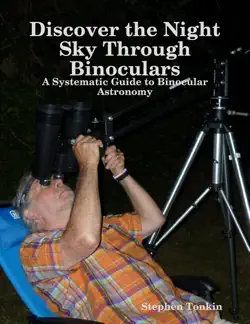 discover the night sky through binoculars - a systematic guide to binocular astronomy book cover image