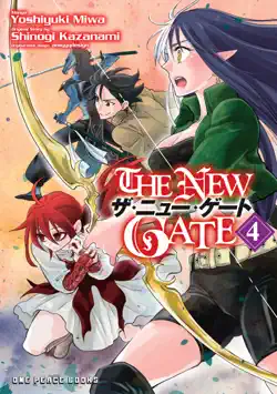 the new gate volume 4 book cover image