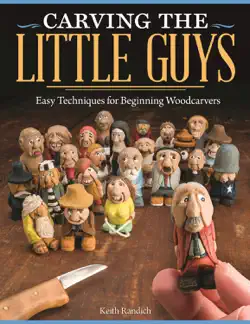 carving the little guys book cover image