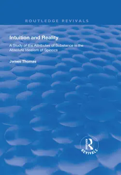 intuition and reality imagen de la portada del libro