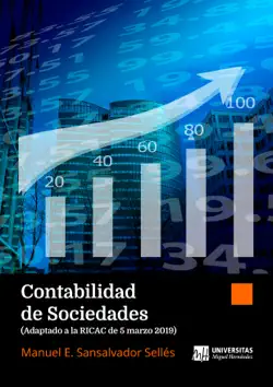 contabilidad de sociedades imagen de la portada del libro