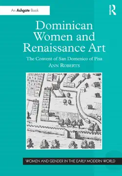 dominican women and renaissance art book cover image