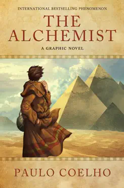 the alchemist: a graphic novel book cover image