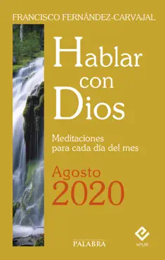 hablar con dios - agosto 2020 imagen de la portada del libro