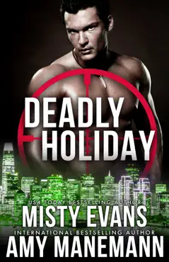 deadly holiday, scvc taskforce romantic suspense series novella, book 8 book cover image