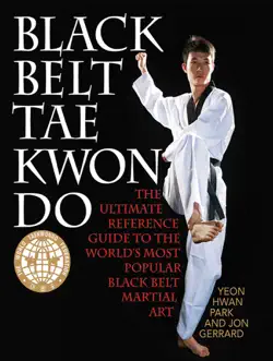 black belt tae kwon do book cover image