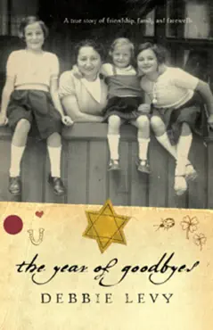 the year of goodbyes book cover image