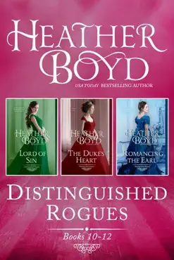distinguished rogues books 10-12 book cover image