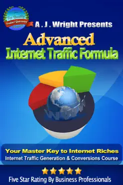 advanced internet traffic formula book cover image