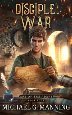 disciple of war book cover image