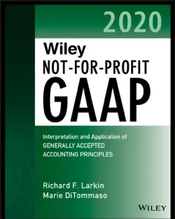 wiley not-for-profit gaap 2020 book cover image